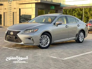  9 لكزس 2017ES350خليجي