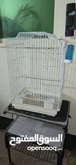  1 للبيع قفص نضيف بحاله ممتازه
