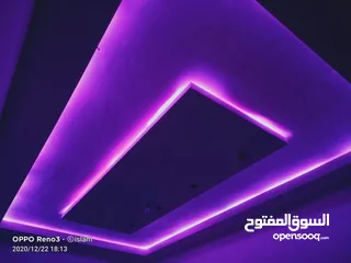  8 دهان وديكور منازل /جميع انواع ديكورات الجبس للسقوف ولحيطان /جميع انواع وأشكال الدهان الحيطان ولسقوف