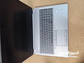  3 لابتوب اتش بي كور اي 7 مع كرت شاشة 6G RTX و رام 32G