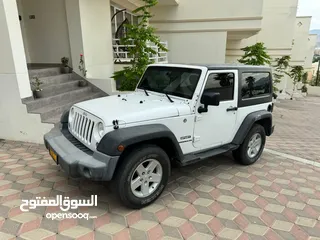  1 Jeep wrangler 2016 oman agency expat owned