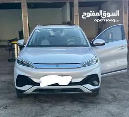  1 يوان بلس 2022 بطارية كبيرة ممشى قليل جدا جمرك جديد yuan plus 2022 ماشية