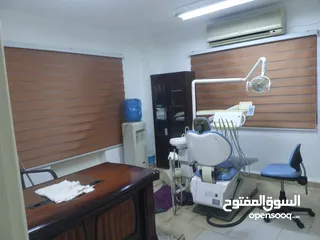  1 عياده  اسنان مجهزه  للبيع في ناعور حي الشهيد