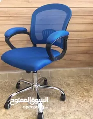  15 عدد 2 ب 45 دينار  كرسي طبي شبك مريح بقاعدة كروم – كرسي طبي شبك مريح بقاعدة كروم