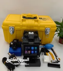  6 اجهزة فايبر وشبكات fiber splicing machine