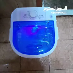  6 4.5 kg mini washing machine!semi!غسالة ملابس صغيرة 4.5 كجم!شبه!