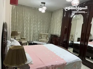  1 شقه مفروشه بمصر الجديده للايجار اليومي