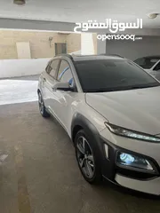  1 هونداي كونا 2020 فحص نخب فل الفل مسكر للبيع كاش فقط