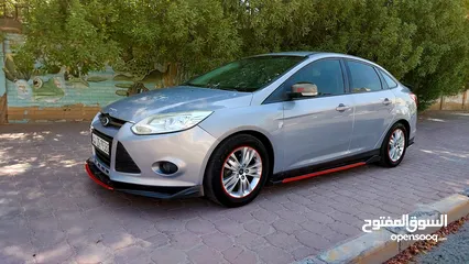  3 فورد فوكس St sport 2012 1600cc 138km