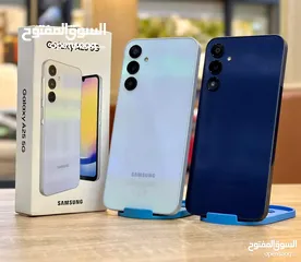  1 جهاز جديد بالكرتونه 128g 12ram Samsang A25 5G كفاله سنه كامله