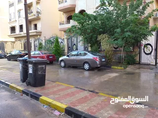  8 للإيجار شقة  القاهرة الجديدة - المستثمرين الجنوبية - كمبوند حدائق الأندلس  - شارع الجامعة الأمريكية