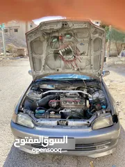  4 هوندا سيفيك 93 للبيع