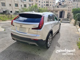  8 Cadillac XT4 SUV 2020