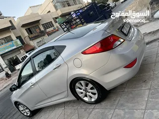  1 هونداي اكسنت بحاله الوكاله 2016 فل الفل ماعدا الفتحه