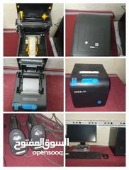  1 Dell computer with Cash counter set-up system  just for OMR 650