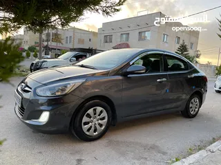  28 هونداي أكسنت موديل 2013  ماتور 1600cc فحص 7جيـــد