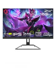  1 شاشه قيمنق 165 هرتز تشغل 120 fps سوني 5  24 inch monitor 165 hz good condition g sync free sync