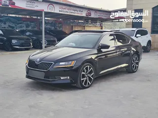 3 سكودا سوبيرب ترخيص 2018