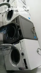  1 Samsung new model 9-6 kg washer and dryer for sale in good working delivery is available