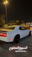  3 DHS 47000/= 2016 DODGE CHALLENGER 6.4 L V8 SCAT PACK  بحالة ممتازة جداً