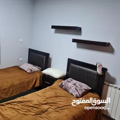 5 شقه مفروشه بالكامل للايجار