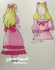  1 لوحة فنية رسم