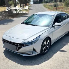 1 هيونداي افانتي CN7 2021 الشكل الجديد وارد كوري وليس صيني فل فحص كامل جمرك جديد كاش او اقساط