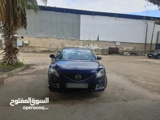  1 مازدا 2009 اتماتك بسعر حرق 35000 ألف نقدا بدل وارد منبدل