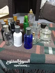  1 زجاجات عطور فارغه فارغه فارغه فارغه