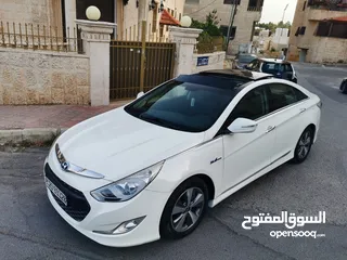  8 2014 هونداي سوناتا بانوراما فل الفل كوري هيونداي بحالة الوكالة