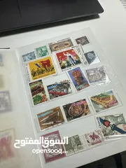  10 لهواة جمع الطوابع القديمه و النادره - great deal for Stamp collector