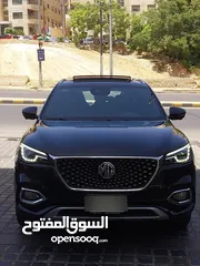  2 تحت كفالة الشركة MG HS 2023 قاطعة مسافة 1800متر فقط