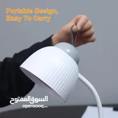  2 تيبل لامب USB شحن تحكم بالوضعيه ودرجة الاناره  والكميه محدوده فقط13دينار