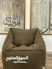  14 بفات bin bag حشوه بوليسترين الاصليه