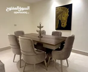  2 شقة مفروشة فاخرة أرقى واجمل مناطق عبدون اعلان رقم (O416)