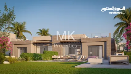  8 A luxury villa for sale in installments, lifelong residence in the Sultanate of Oman