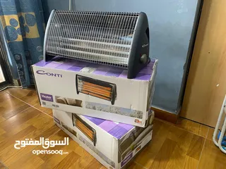  1 Samix Electric Heater White SNK-32