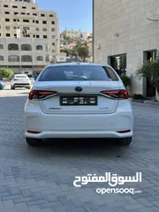  9 تويوتا كارولا ترخيص 2022 محرك 1800 هايبرد 170حصان