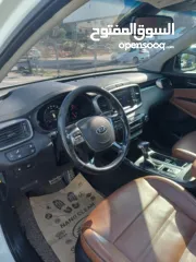  4 كيا سورينتو فل مسكر إضافات