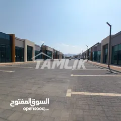  2 Nice Shop for Rent in Al Azaiba REF 371BB