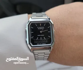 8 طقم ساعات كاسيو كابلز فخمة درجه اولى مع امكانية النحت على الطقم بالاسم حسب الطلب