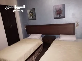  3 شقة  مفروشه