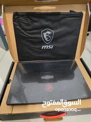  1 MSI GF65 Thin 9SD-004 15.6" 120Hz Gaming Laptop Intel Core i5-9750H GTX1660Ti 16GB 512GB NVMe SSD