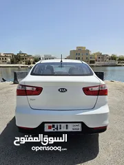  4 # KIA RIO ( YEAR-2017) WELL MAINTAINED SEDAN CAR FOR SALE