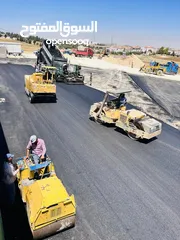  5 تزفيت وتعبيد الساحات وأعمال الطرق بجودة عالية وبأسعار مناسبة
