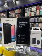  2 مستعمل بسيط Samsung A24 رام 8 جيجا 128 شغال كفاله الشركة متوفر توصيل وهدية