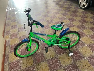  3 عدد 2 دراجة هوائية رياضية ممتازة للأطفال