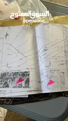  4 فرصه استثمارية  ارض على شارعين عليها. مبنى  224م2 ورخصه لبناء خمس طوابق