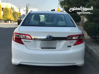  12 Toyota Camry Hybrid 2014 XLE رقم تواصل بالاعلان