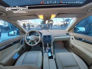  12 Mercedes-Benz C200 وارد الوكالة و صيانة الوكالة